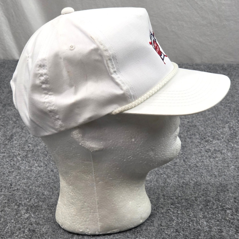 Vintage Minnesota Sheriffs Association Hat White Rope Cap 90s Law Enforcement - Picture 4 of 8